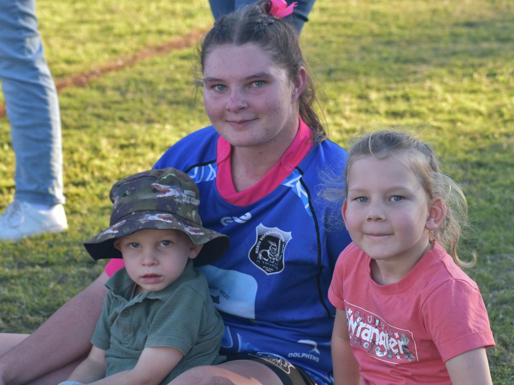 Rocky Junior League grand finals, under-17 girls, Rockhampton Tigers versus Norths, Rugby Park, on June 8, 2024.