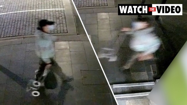 CCTV released in appeal for suspicious fire at Glebe cafe