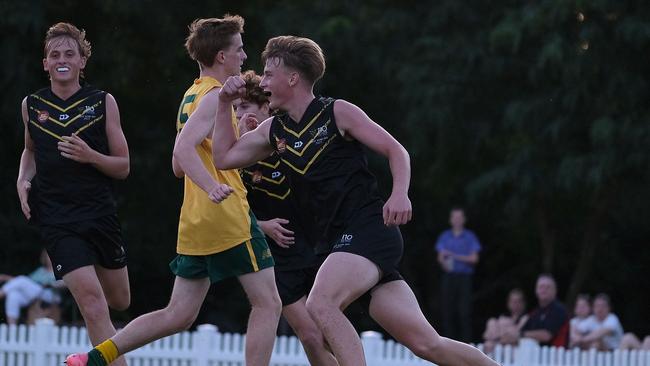 AIC Australian Rules football action from round two of the season on Friday, February 14.