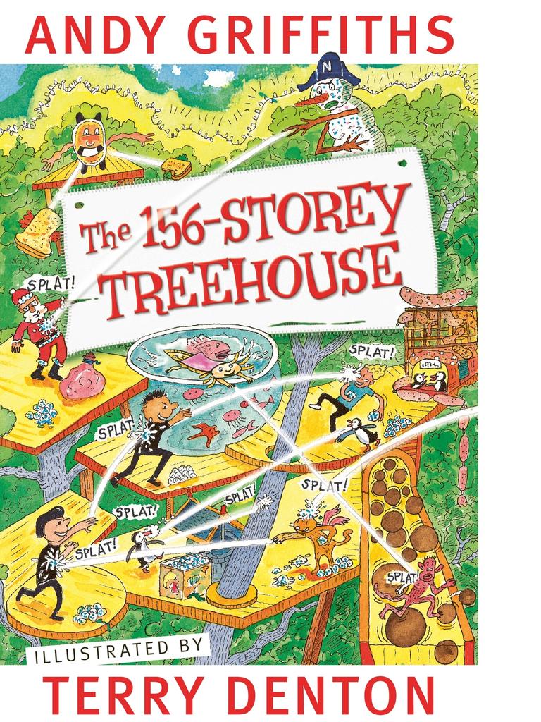 The 156-Storey Treehouse is the 12th book in the series.