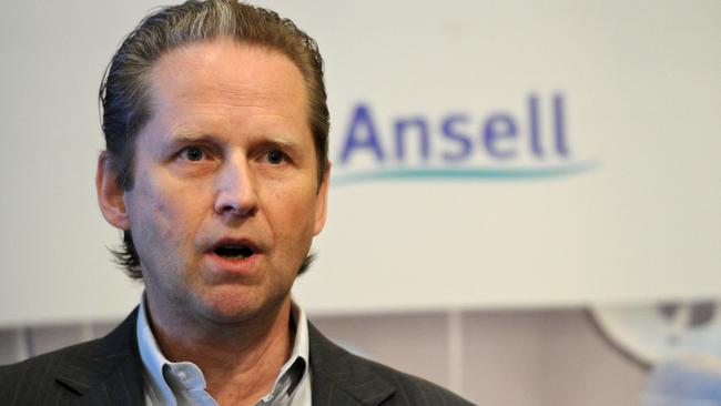 Ansell CEO and managing director, Magnus Nicolin. Picture: AAP