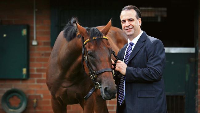 Peter V'landys at Randwick. Picture: Adam Taylor