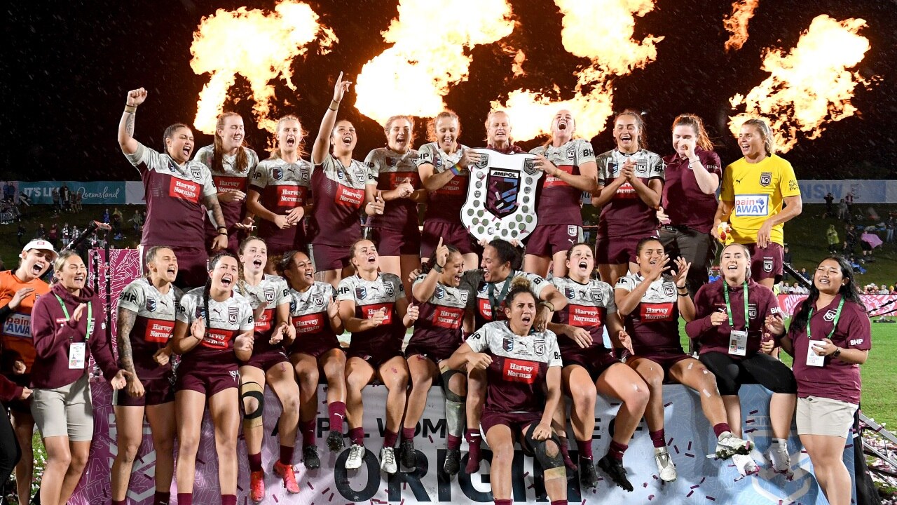 Female Maroons State of Origin team to receive equal pay with males ...