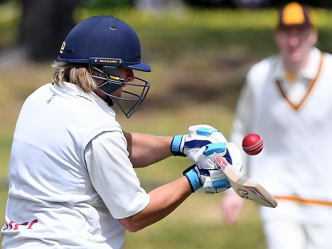 Former Long Island batsman Aaron Paxton will line-up with Drouin in the Warragul and District Cricket Association this season. Picture: Andy Brownbill