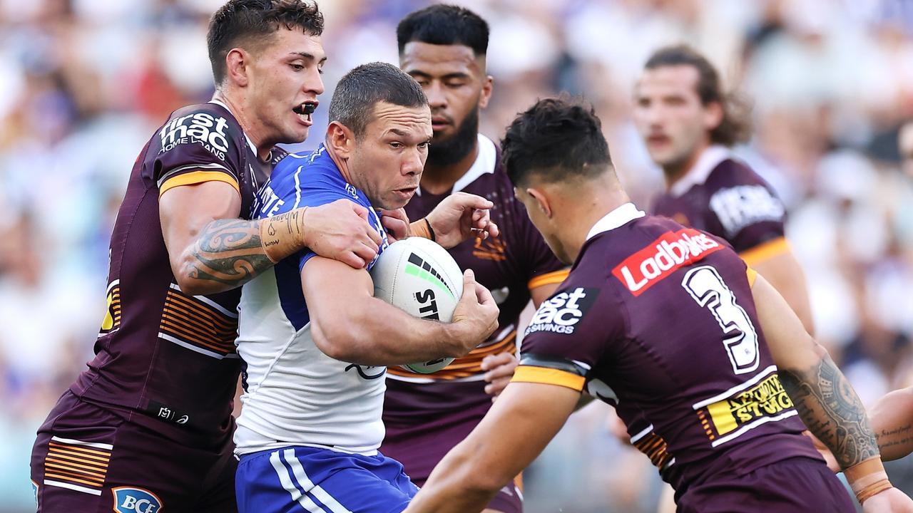 Naden says the Bulldogs have a plan to shutdown Tom Trbojevic when the Bulldogs take on Manly in Round 3. Picture: Getty Images.