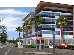 An artist’s impression of The Salt Apartments Yeppoon, a new development which has just been approved on the beachfront, with construction expected to start next year. Picture: Contributed