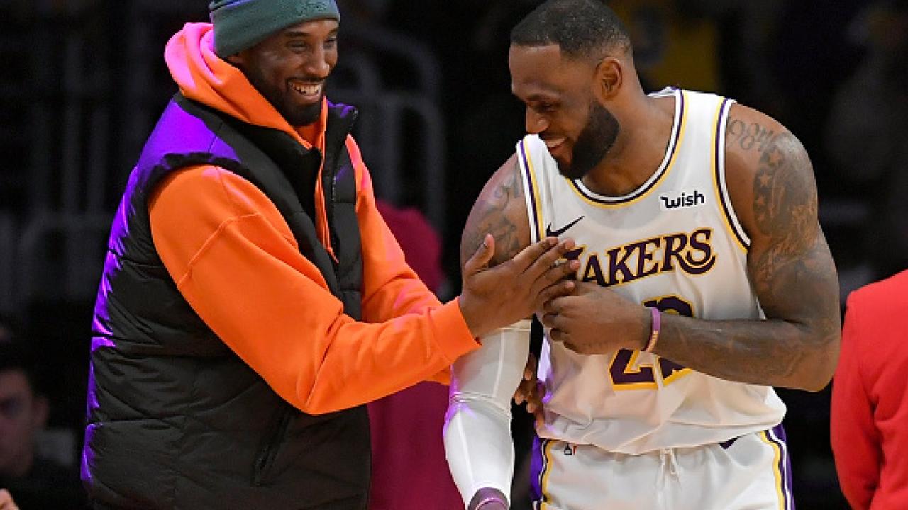 LeBron James has spoken for the first time on Kobe Bryant's death.