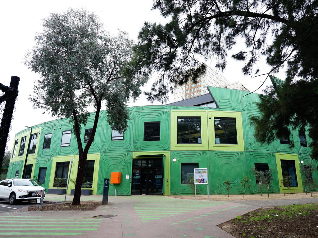 The supervised injecting centre in North Richmond also houses a general medical centre. Picture: Luis Enrique Ascui / NCA NewsWire