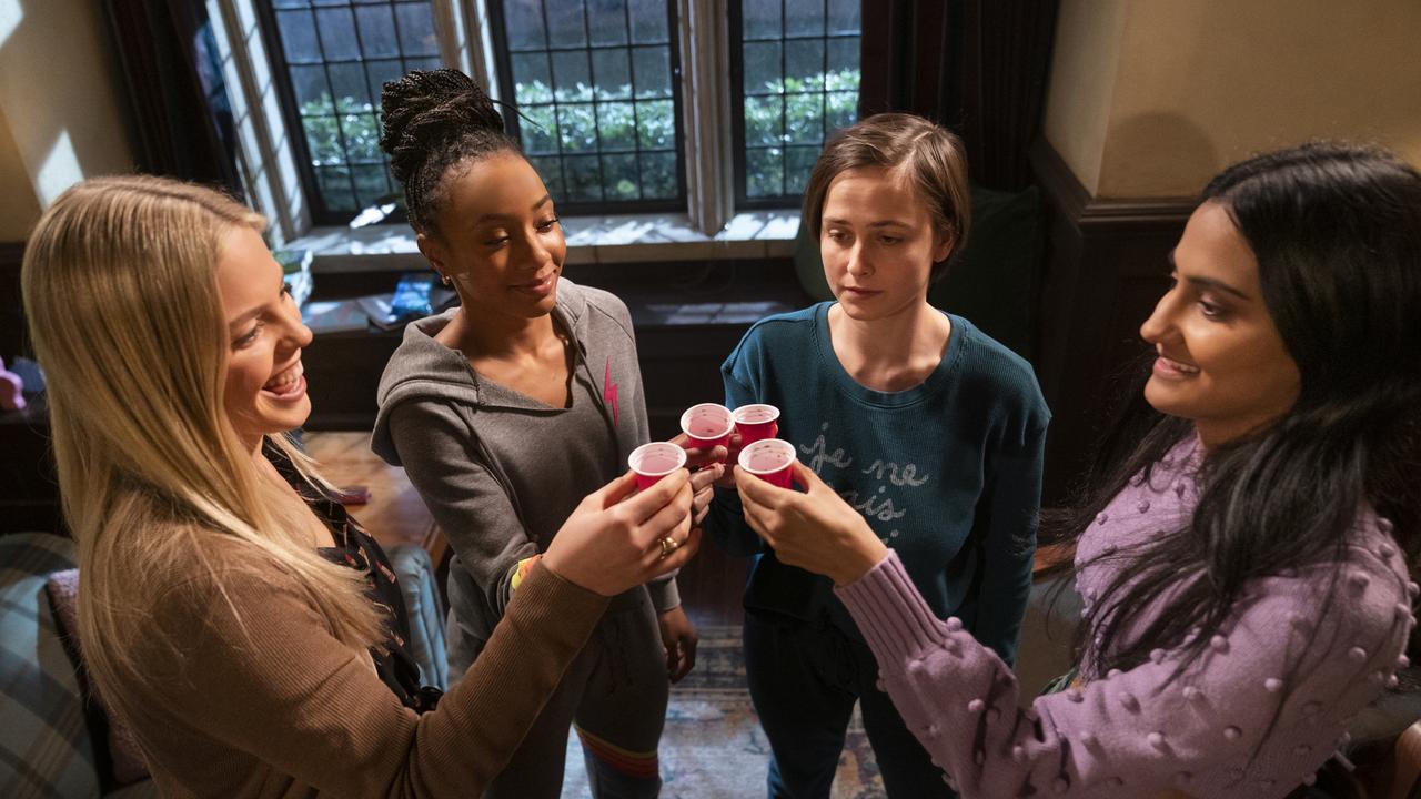 The Sex Lives of College Girls starts on November 18. Picture: HBO