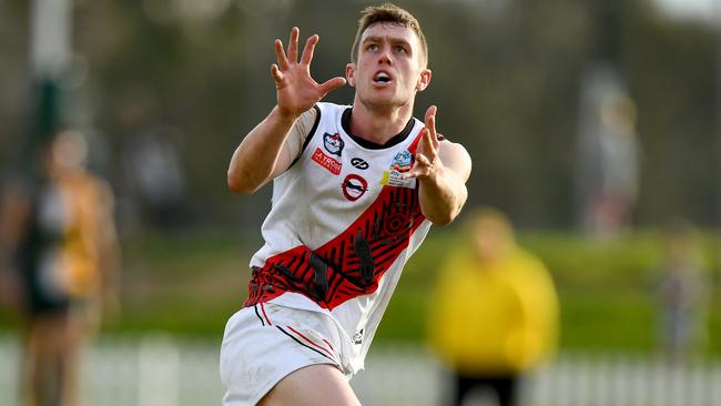 Jameson Wood in action for Eltham. Picture: by Josh Chadwick