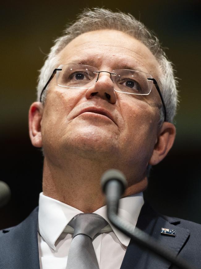 Australian Prime Minister Scott Morrison. Picture: Getty Images