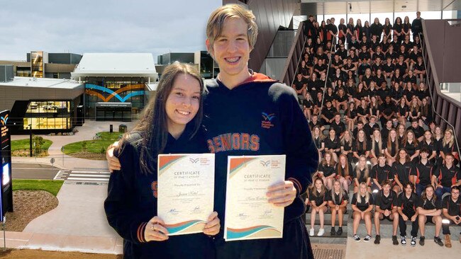 Whyalla Secondary School year 12 students passed with a 100% success rate despite challenges faced in the schools opening year.