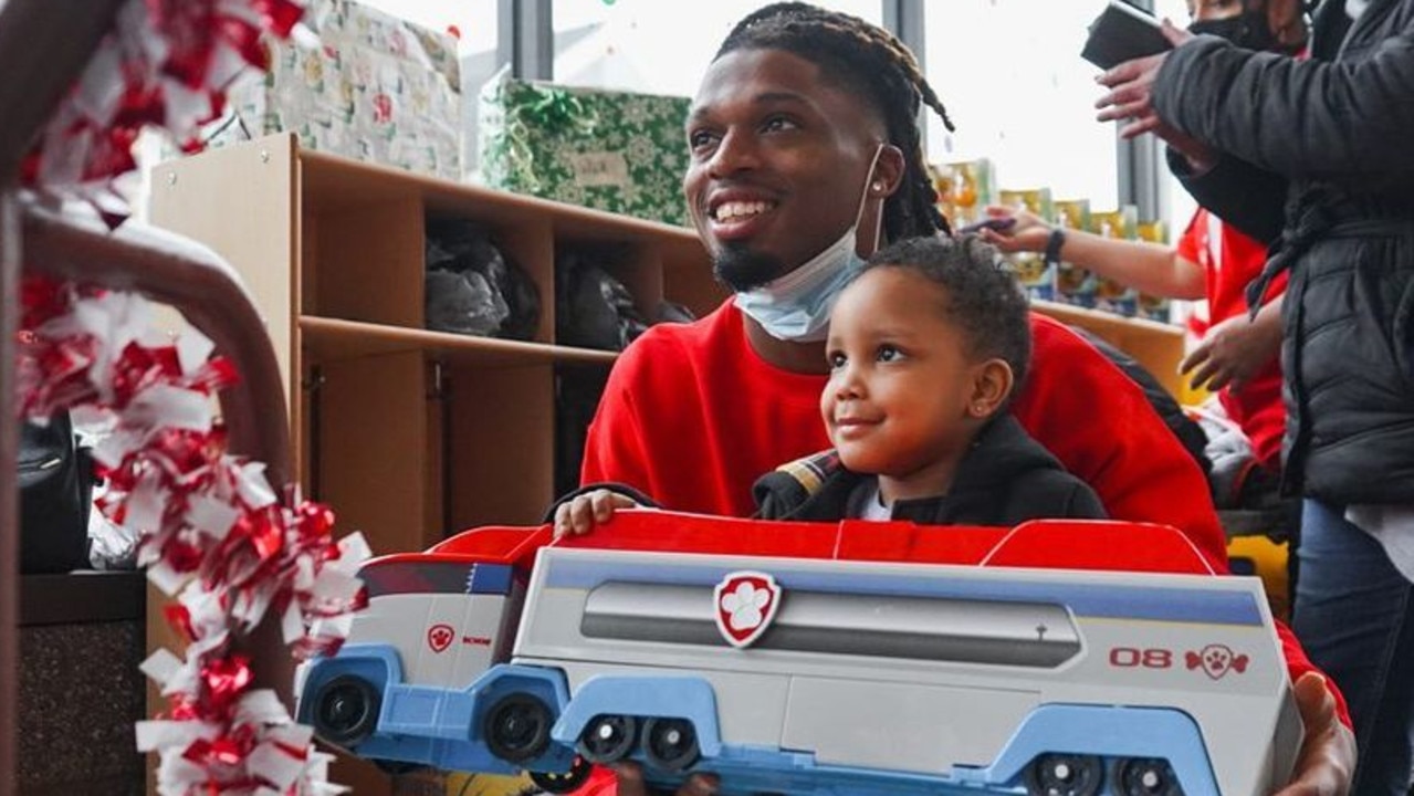 Damar Hamlin's charity has been inundated with donations since his horror collapse.