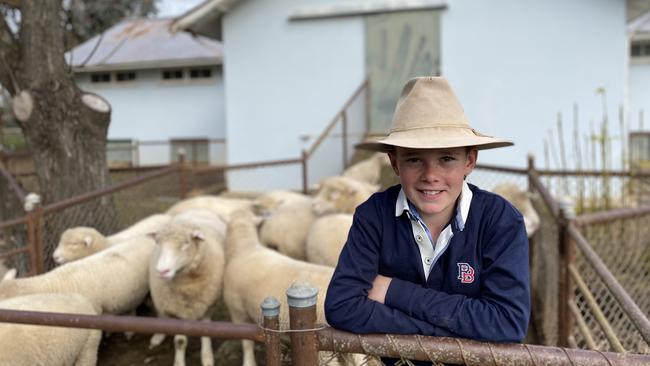 13-year old farmer and business owner Sam Williams