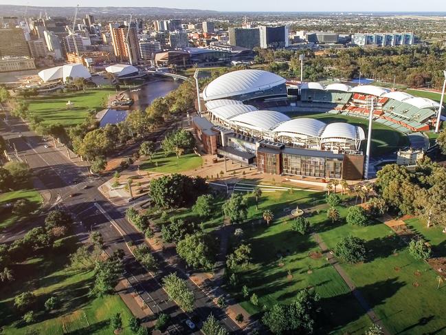 Adelaide Oval will become the first stadium in Australia to feature an integrated hotel under plans revealed today by the Stadium Management Authority