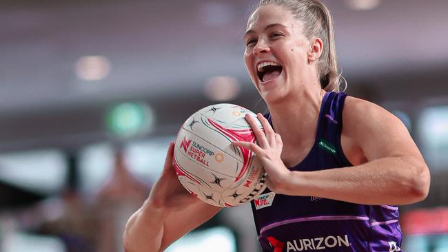 Firebirds defender Kim Jenner. Picture: Queensland Firebirds