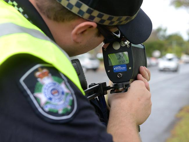 Police will be out in force targeting speeding drivers. Picture: Supplied
