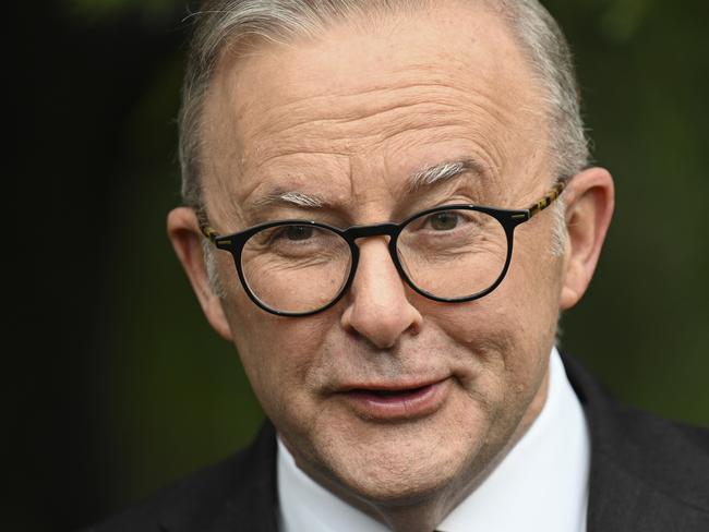 CANBERRA, AUSTRALIA, NewsWire Photos. FEBRUARY 6, 2024: Prime Minister Anthony Albanese attends a Ecumenical service to commemorate the commencement of Parliament for 2024 at St Andrews Presbyterian church in Canberra. Picture: NCA NewsWire / Martin Ollman