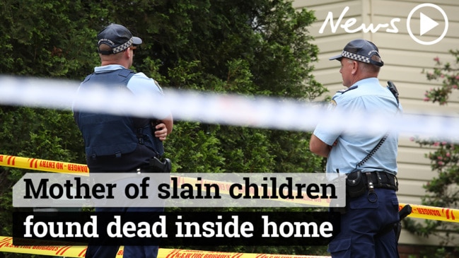 West Pennant Hills murder: Mother of murdered children found dead