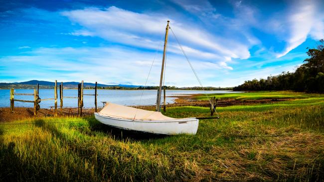 Tamar River boat