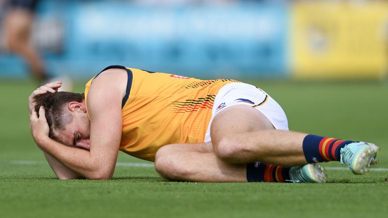 Mark Keane on the deck. (Photo by Mark Brake/Getty Images)