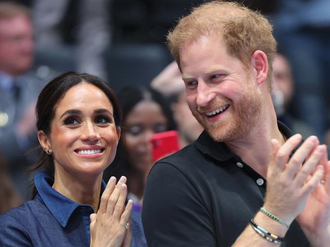 In 2020 it seemed as though Meghan and Harry would be propelled to stardom. Picture: Chris Jackson/Getty Images for the Invictus Games Foundation