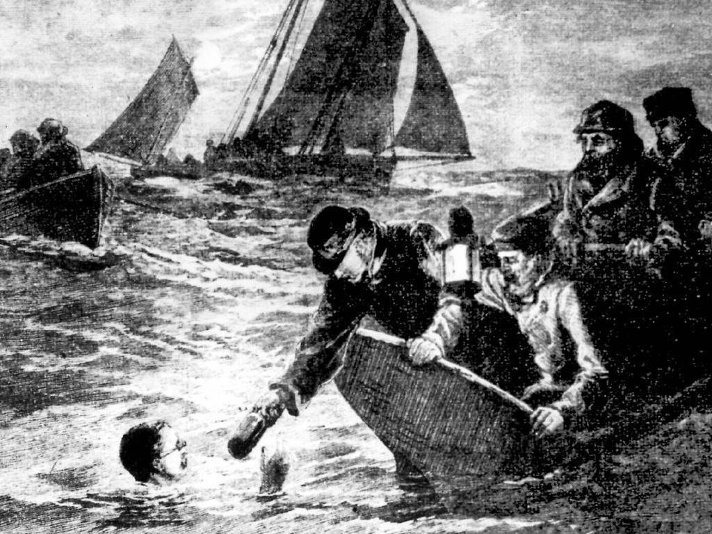 Death of Captain Matthew Webb 1883 | Daily Telegraph