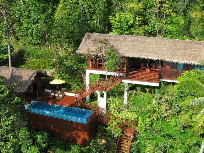 9. Zeavola ResortThe stunning Zeavola Resort is a “home away from home” combining rustic romance, luxury and Thai-style interiors set among a 10-acre tropical paradise on the north tip of Phi Phi island. This sustainable resort has won the World’s Best Sustainable Boutique Hotel Award and invites you to unplug, unwind and reconnect with nature.Book here