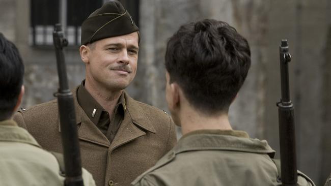 Brad Pitt in Inglorious Basterds.