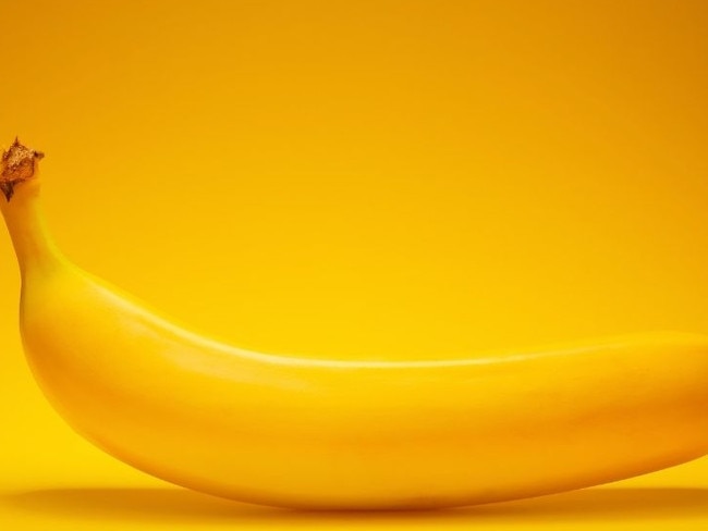 Bananas are high in potassium.
