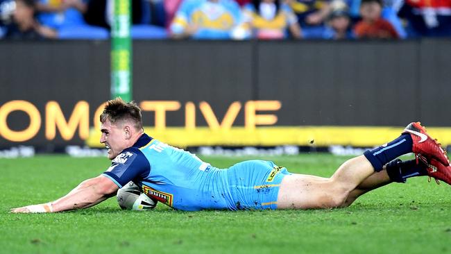 Brimson has been one of Gold Coast’s best all season. Photo by Bradley Kanaris/Getty Images.