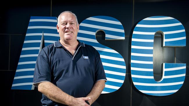 Darren is part of a rare group have worked at ASC for more than 30 years. Picture: Mark Brake