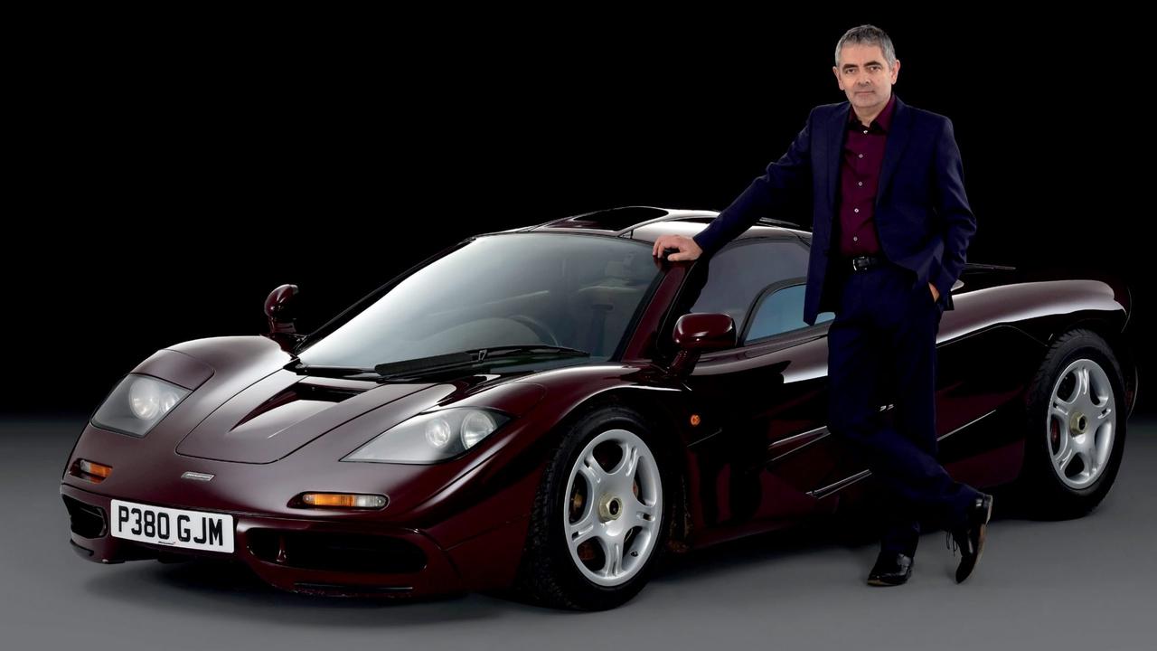 Mr Bean actor Rowan Atkinson is a well known car enthusiast.