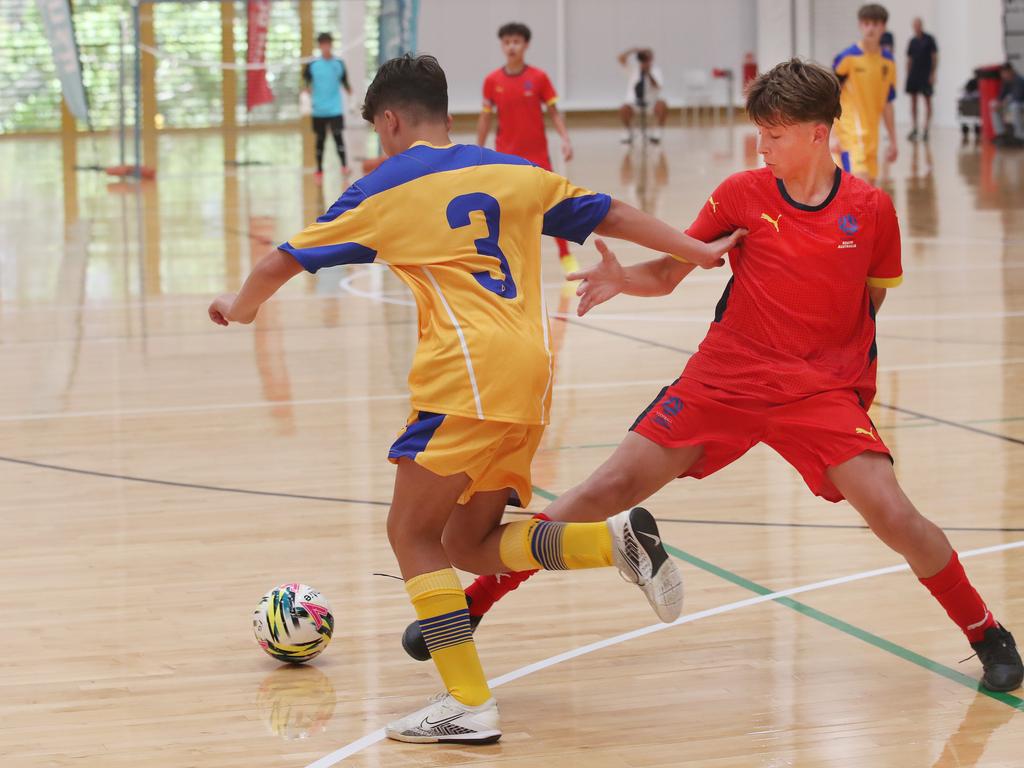 Every photo taken at the 2024 National Futsal Championships The