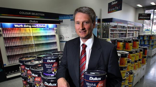 Dulux Paints CEO Patrick Houlihan.