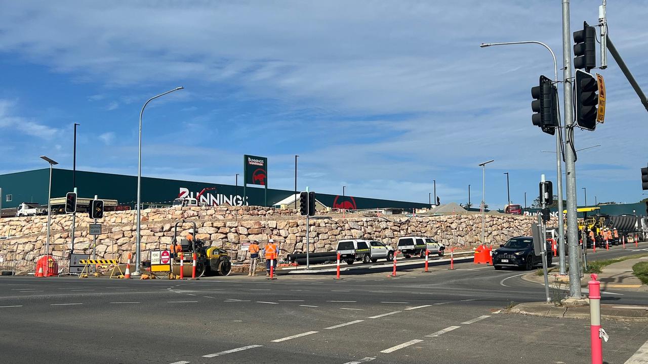 Hervey Bay intersection upgrade comes as 59m Bunnings set to open