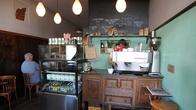 West Hobart’s Pigeon Hole Cafe is a delightful cosy, little eatery in Goulburn St which features food made from fresh produce grown at owners’ Richard and Belinda Weston’s property Weston Farm, at Brighton.