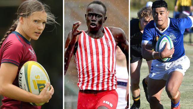 Leilani Hills, Gout Gout and Tafito Falaniko Ah-Ki are just a few of Queensland's sporting prodigies.