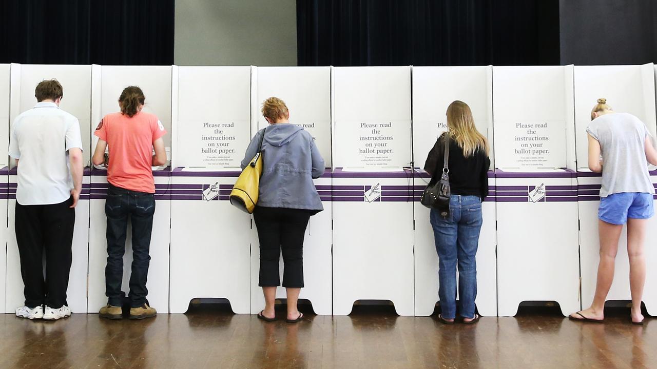 ALP’s counterparts, while staring at the piles of No votes, want to know what it will take to turn them into votes for the Liberal Party. Picture: Brendon Thorne/Bloomberg via Getty Images