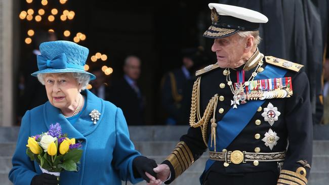 The Duke of Edinburgh died in April, shortly before his 100th birthday. Picture: Getty Images