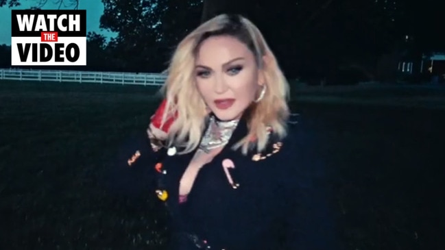 Madonna Gay Sex - Madonna seemingly comes out as gay in bizarre TikTok clip | news.com.au â€”  Australia's leading news site