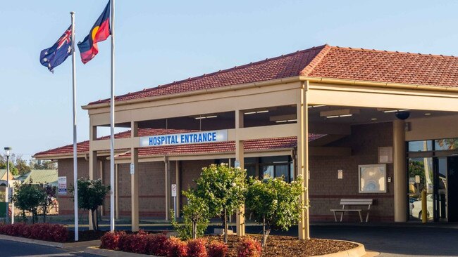 Port Pirie Hospital where the attack took place