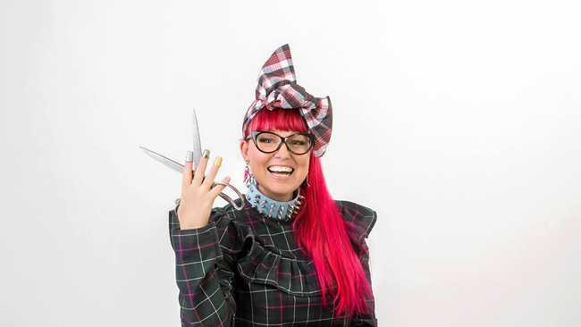 #24 Cindy Vogels is forging ahead with her career in fashion and the arts. Picture: Photography by Bambi