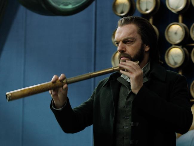 Hugo Weaving stars as Thaddeus Valentine in the $100m blockbuster.