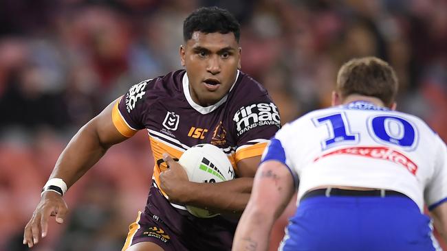 Tevita Pangai Junior is facing the sack after a COVID breach. Picture: Getty Images