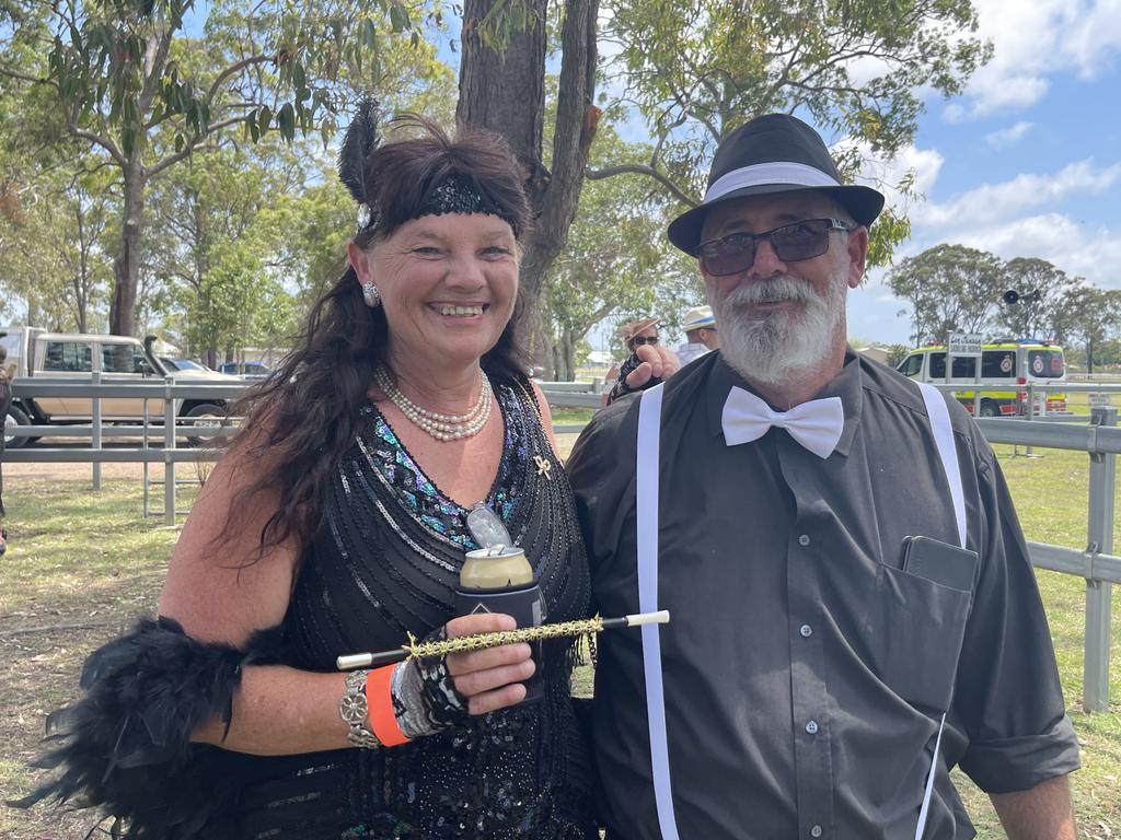 People loved getting out in the sun and enjoying the events of the Torbanlea Picnic Races.