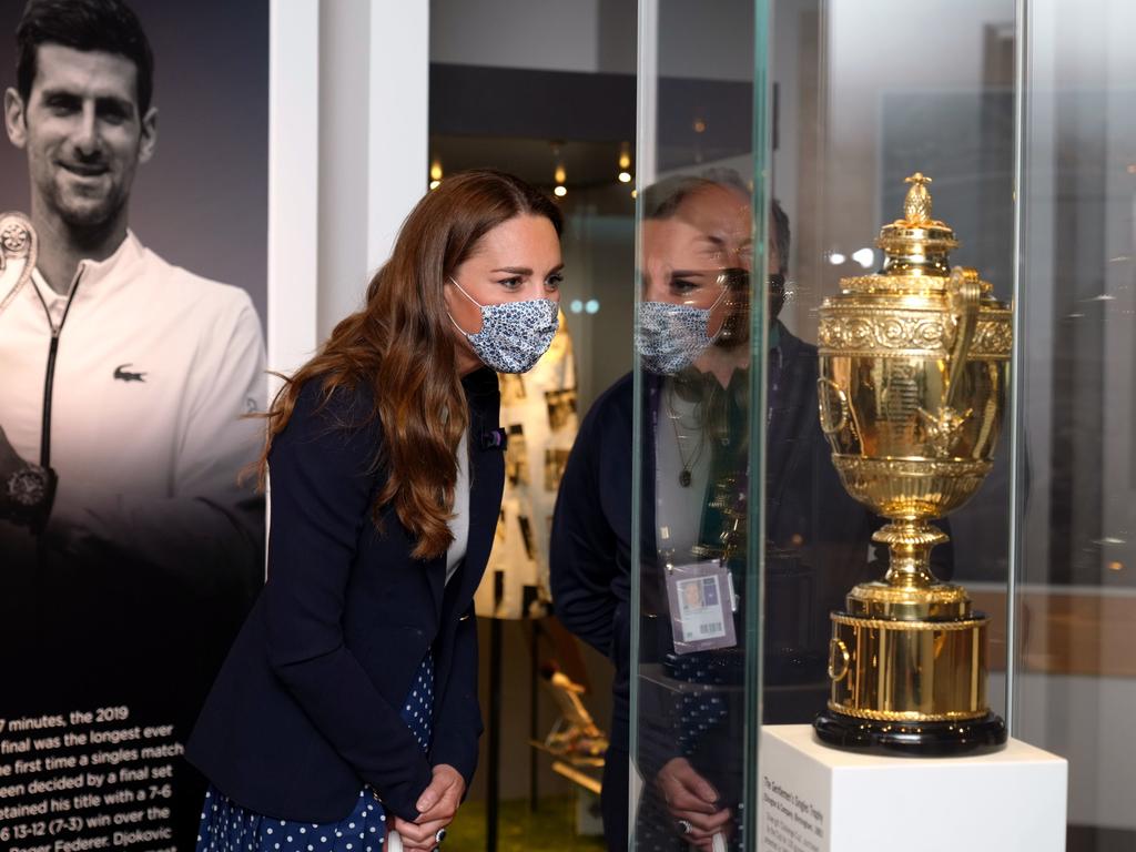 Can I take this home? (Photo by John Walton - WPA Pool/Getty Images).