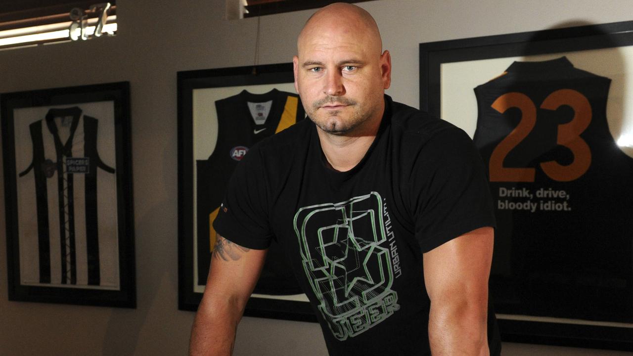 Police have arrested former AFL player Aaron James.