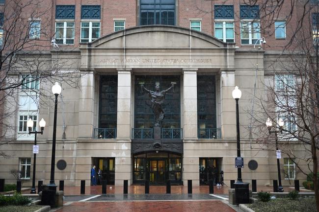 Sharifullah appeared at the US Courthouse in Alexandria, Virginia