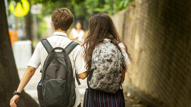 The message about whether it’s safe for students to return to school has been murky. Picture: supplied